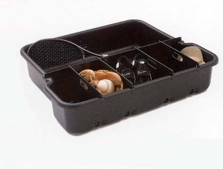 12371392 - Cargo Management: Cargo Area Organizer for Buick: Century, Regal | Chevrolet: Impala, Malibu, Monte Carlo Image