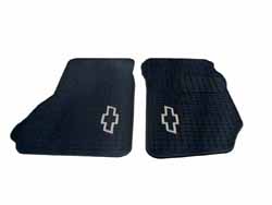 12495137 - Interior: Floor Mats, Vinyl for Chevrolet: Blazer | GMC: Jimmy Image