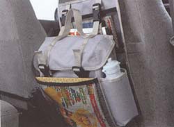 12495209 - Cargo Management: Seat Backpack for Chevrolet: Blazer Image