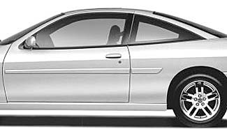 12495297 - Exterior: Bodyside Moldings for Chevrolet: Cavalier Image