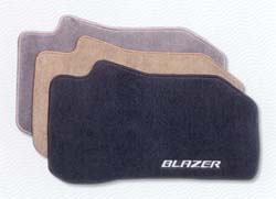 12495424 - Interior: Floor Mats, Custom Carpet, Rear for Chevrolet: Blazer | GMC: Jimmy Image