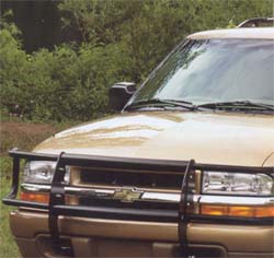 12495636 - Exterior: Brush Grille Guard for Chevrolet: Blazer | GMC: Jimmy Image