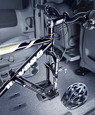 12495683 - Interior: 1997-2008 Terraza Uplander Venture Silhouette Montana Interior Bicycle Carrier for Buick: Terraza | Chevrolet: Uplander, Venture Image