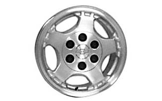 19155557 - Wheels: Wheel Package for Chevrolet: Silverado 1500, Suburban 1500, Suburban 2500, Tahoe Image