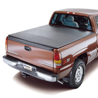 12495950 - Bed Products: 1999-2007 Chevy Silverado 1500 2500 Crew Ext Cab Regular Box Soft Tonneau Cover for Chevrolet: Silverado 1500, Silverado 1500 Classic Image