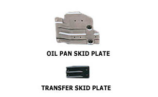 12496035 - Exterior: 1999-2007 Avalanche Silverado Suburban Sierra Yukon XL Underbody Shield OEM for Chevrolet: Silverado 1500, Silverado 1500 Classic, Suburban 1500, Suburban 2500, Suburban C1500, Suburban C2500, Suburban K1500, Suburban K2500 | GMC: Yukon XL 1500, Yukon XL 2500 Image