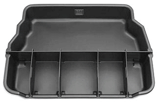 12496044 - Cargo Management: Cargo Area Organizer for Buick: LeSabre, Rainier | Cadillac: DeVille | Chevrolet: Prizm, Trailblazer | GMC: Envoy Image