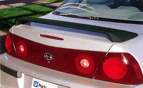 12496440 - Exterior: Spoiler, Rear for Chevrolet: Impala Image