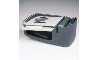 12497374 - Interior: Mobile Office Organizer for Buick: Century, Enclave, LaCrosse, LeSabre, Lucerne, Park Avenue, Rainier, Regal, Rendezvous, Terraza | Cadillac: CTS, DeVille, DTS, Eldorado, Escalade, Escalade ESV, Escalade EXT, Seville, SRX, STS, XLR | Chevrolet: Astro, Avalanche, Avalanche 1500, Avalanche 2500, Aveo, Blazer, Camaro, Cavalier, Cobalt, Colorado, Corvette, Equinox, Express 1500, Express 2500, Express 3500, Express 4500, HHR, Impala, Malibu, Metro, Monte Carlo, Prizm, Silverado 1500, Silverado 1500 Classic, Silverado 1500 HD, Silverado 1500 HD Classic, Silverado 2500, Silverado 2500 HD, Silverado 2500 HD Classic, Silverado 3500, Silverado 3500 Classic, Silverado 3500 HD, SSR, Suburban 1500, Suburban 2500, Suburban C1500, Suburban C2500, Suburban K1500, Suburban K2500, Tahoe, Tracker, Trailblazer, Trailblazer EXT, Traverse, Uplander, Venture | GMC: Acadia, Canyon, Envoy, Envoy XL, Envoy XUV, Jimmy, Safari, Savana 1500, Savana 2500, Savana 3500, Savana 4500, Sierra 1500, Sierra 1500 Classic, Sierra 1500 HD, Sierra 1500 HD Classic, Sierra 2500, Sierra 2500 HD, Sierra 2500 HD Classic, Sierra 3500, Sierra 3500 Classic, Sierra 3500 HD, Terrain, Yukon, Yukon XL 1500, Yukon XL 2500 Image