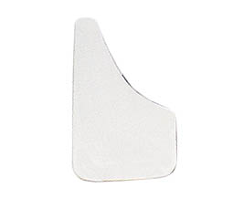 12497457 - Exterior: Splash Guards, Flat W/ Contour, Rear for Buick: Century, Park Avenue, Regal | Chevrolet: Aveo, Cavalier, Corvette, Impala, Malibu, Metro, Monte Carlo, Prizm, Tracker, Venture Image