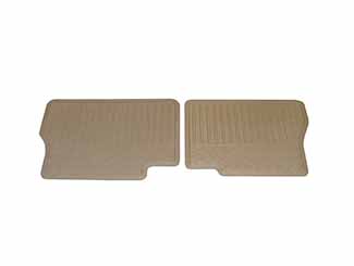 12497501 - Interior: Floor Mats, Custom Vinyl, Front for Chevrolet: Silverado 1500, Silverado 1500 Classic, Suburban 1500, Suburban 2500, Tahoe Image