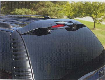 12497613 - Exterior: Rear Air Deflector for Chevrolet: Suburban 1500, Suburban 2500, Tahoe | GMC: Yukon, Yukon XL 1500, Yukon XL 2500 Image