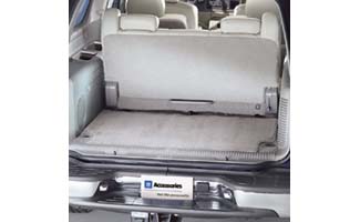12497661 - Interior: Floor Mats, Molded Carpet, First Row for Chevrolet: Suburban 1500, Suburban 2500 | GMC: Yukon XL 1500, Yukon XL 2500 Image