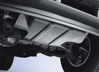 12497686 - Serviceable Components: Shield Package for Chevrolet: Trailblazer EXT | GMC: Envoy XL, Envoy XUV Image