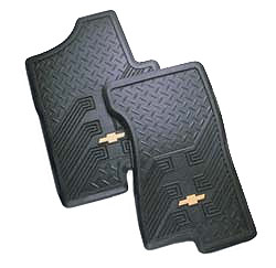 12497723 - Interior: Floor Mats, Production Vinyl, First Row for Chevrolet: Silverado 1500, Silverado 1500 Classic, Suburban 1500, Suburban 2500, Suburban C1500, Suburban C2500, Suburban K1500, Suburban K2500, Tahoe Image