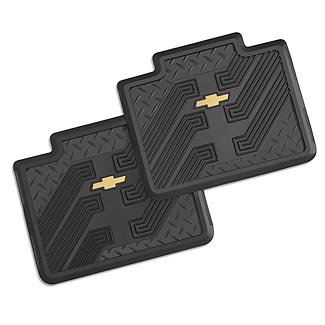 12497724 - Interior: Mat Pkg, Rear Vinyl for Chevrolet: Silverado 1500, Silverado 1500 Classic, Suburban 1500, Suburban 2500, Suburban C1500, Suburban C2500, Suburban K1500, Suburban K2500, Tahoe Image