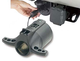 12497781 - Towing: 96-2012 Buick Cadillac Chevy GMC Hummer Oldsmobile Trailer Hitch Wiring Adapter for Buick: Enclave | Cadillac: Escalade, Escalade ESV, Escalade EXT, XT5, XT6 | Chevrolet: Astro, Avalanche, Avalanche 1500, Avalanche 2500, Blazer, Captiva Sport, Colorado, Equinox, Express 1500, Express 2500, Express 3500, Express 4500, Silverado 1500, Silverado 1500 Classic, Silverado 1500 HD, Silverado 1500 HD Classic, Silverado 1500 LD, Silverado 2500, Silverado 2500 HD, Silverado 2500 HD Classic, Silverado 3500, Silverado 3500 Classic, Silverado 3500 HD, SSR, Suburban, Suburban 1500, Suburban 2500, Suburban 3500 HD, Tahoe, Trailblazer, Trailblazer EXT, Traverse | GMC: Acadia, Acadia Limited, Canyon, Envoy, Envoy XL, Envoy XUV, Jimmy, Safari, Savana 1500, Savana 2500, Savana 3500, Savana 4500, Sierra 1500, Sierra 1500 Classic, Sierra 1500 HD Classic, Sierra 1500 Limited, Sierra 2500 HD, Sierra 2500 HD Classic, Sierra 3500 Classic, Sierra 3500 HD, Terrain, Yukon, Yukon XL, Yukon XL 1500, Yukon XL 2500 Image