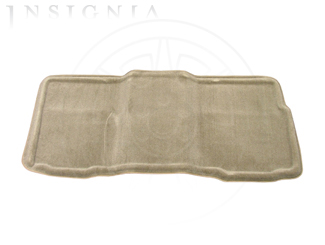 12497801 - Interior: Mat Pkg, Front Carpet (Molded Edge), Neutral for Chevrolet: Silverado 1500, Silverado 1500 Classic Image