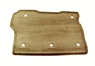 12497950 - Cargo Management: Mat Pkg, Cargo Carpet (Molded Edge) for Chevrolet: Trailblazer | GMC: Envoy Image