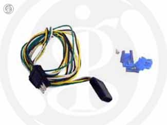 12498307 - Towing: Trailer Hitch Wiring Harness for Chevrolet: Express 1500, Express 2500, Express 3500, Express 4500 | GMC: Savana 1500, Savana 2500, Savana 3500, Savana 4500 Image