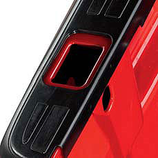 12498506 - Bed Products: Bed Rail Protector for Chevrolet: Silverado 1500, Silverado 1500 Classic Image