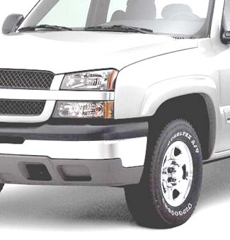 12498575 - Exterior: Fender Flares, Rear for Chevrolet: Suburban 1500, Suburban 2500 | GMC: Yukon XL 1500, Yukon XL 2500 Image