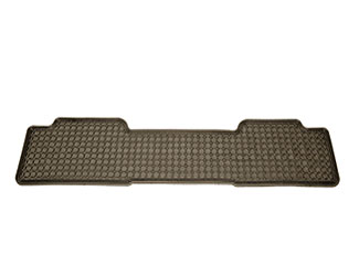 12498630 - Interior: Floor Mats, All Weather, Rear for Chevrolet: Silverado 1500, Silverado 1500 Classic, Suburban 1500, Suburban 2500, Tahoe | GMC: Yukon, Yukon XL 1500, Yukon XL 2500 Image