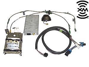 12498768 - Electronics: XM Radio for Cadillac: Escalade, Escalade ESV, Escalade EXT | Chevrolet: Silverado 1500, Silverado 1500 Classic, Suburban 1500, Suburban 2500, Tahoe | GMC: Yukon, Yukon XL 1500, Yukon XL 2500 Image