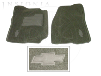 12498798 - Interior: Floor Mats, Carpet, Front for Chevrolet: Silverado 1500, Silverado 1500 Classic Image