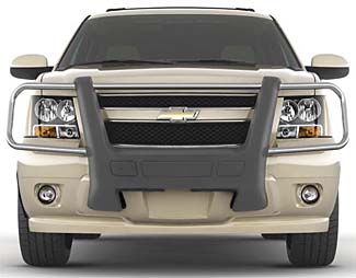 12499099 - Exterior: Brush / Grille Guard for Chevrolet: Avalanche, Suburban 1500, Suburban 2500, Tahoe Image