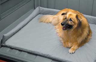 12499250 - Interior: Pkg, Pet Cushion (Cargo Area), Neutral for Buick: LaCrosse, Rainier, Rendezvous, Terraza | Cadillac: Escalade, Escalade ESV, SRX | Chevrolet: Blazer, Equinox, Suburban 1500, Suburban 2500, Suburban C1500, Suburban C2500, Suburban K1500, Suburban K2500, Tahoe, Tracker, Trailblazer, Trailblazer EXT, Uplander, Venture | GMC: Envoy, Envoy XL, Envoy XUV, Jimmy, Yukon, Yukon XL 1500, Yukon XL 2500 Image