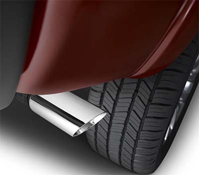 12499343 - Performance: Extension Pkg, Exhaust Tail Pipe (Oem Only) for Chevrolet: Suburban 1500, Suburban 2500, Tahoe | GMC: Yukon, Yukon XL 1500, Yukon XL 2500 Image