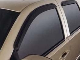 19171877 - Exterior: Air Deflector, Side Windows for Chevrolet: Avalanche, Suburban 1500, Suburban 2500 | GMC: Sierra 1500, Sierra 1500 Classic, Sierra 1500 HD, Sierra 1500 HD Classic, Sierra 2500, Sierra 2500 HD, Sierra 2500 HD Classic, Sierra 3500, Sierra 3500 Classic, Sierra 3500 HD, Yukon XL 1500, Yukon XL 2500 Image
