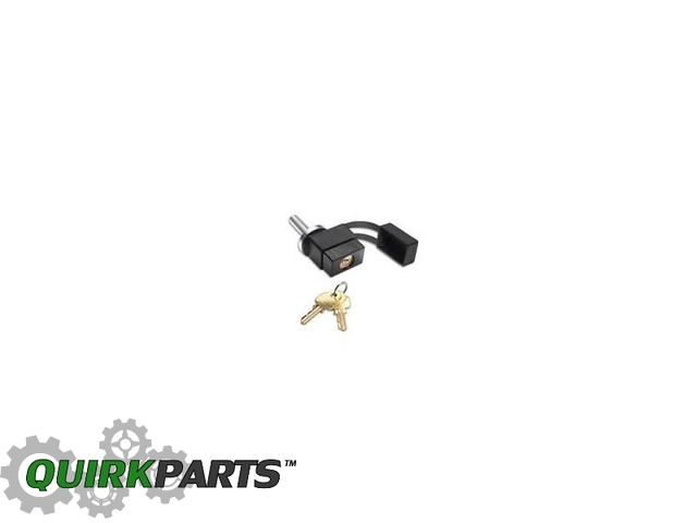 12499725 - Cargo Management: Bicycle Carrier, Lock for Buick: Enclave, Rendezvous, Terraza | Cadillac: SRX | Chevrolet: Equinox, Uplander | GMC: Acadia Image