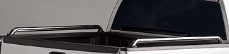 12499727 - Bed Products: Bed Rails, Chrome for Chevrolet: Silverado 1500, Silverado 1500 Classic Image
