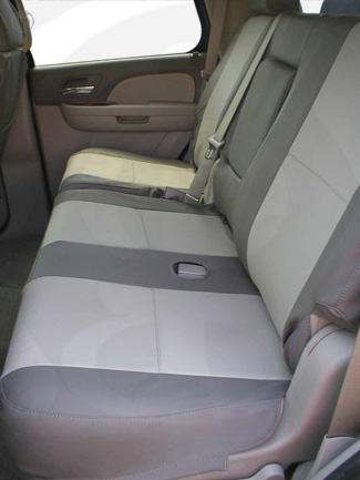 12499941 - Interior: Seat Covers, Second Row for Chevrolet: Suburban 1500, Suburban 2500, Tahoe | GMC: Yukon, Yukon XL 1500, Yukon XL 2500 Image