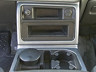 12499984 - Interior: Dash Panel Appearance Package for Chevrolet: Silverado 1500, Silverado 1500 Classic, Suburban 1500, Suburban 2500, Tahoe | GMC: Yukon, Yukon XL 1500, Yukon XL 2500 Image
