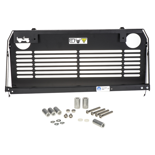 82215416AD - Lifestyle &amp; Off-Road Accessories: OEM NEW 2019-2021 Mopar Jeep Wrangler Conversion Tailgate Table 82215416AD for Jeep: Wrangler Image