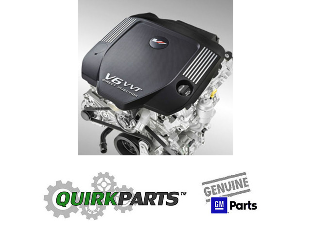 12662929 - Performance: Engine Cover, 3.6L V6 for Cadillac: ATS, CTS Image