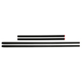 22998773 - : OEM NEW 15-20 GM Chevrolet GMC Yukon Front and Rear Door Moldings Black 22998773 for Chevrolet: Tahoe | GMC: Yukon, Yukon XL Image