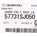 57731SJ050 - Body: Trim Cover for Subaru: Forester Image