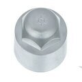 12499427 - : OEM NEW 07-14 GM Cadillac Chevrolet GMC Sierra Wheel Lug Nut Cap Chrome 12499427 for GM Image