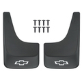 19213391 - Exterior: OEM NEW 95-12 GM Chevrolet Tahoe Front or Rear Splash Guards Mud Flaps 19213391 for Chevrolet: Blazer, Colorado, Silverado 1500, Silverado 1500 Classic, Suburban 1500, Suburban 2500, Suburban C1500, Suburban C2500, Suburban K1500, Suburban K2500, Tahoe Image