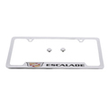 19330361 - Exterior: License Plate Frame, Escalade for Cadillac: Escalade, Escalade ESV Image