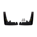 23295551 - : OEM NEW 13-16 GM Chevrolet Malibu Front Molded Splash Guards Mud Flaps 23295551 for Chevrolet: Malibu, Malibu Limited Image