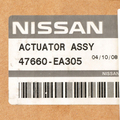 47660EA305 - Electrical: Actuator Assembly for Nissan: Frontier Image
