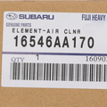 16546AA170 - : OEM NEW 2017-2020 Subaru BRZ Limited Coupe Element Air Filter Cleaner 16546AA170 for Subaru: BRZ Image