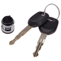 57494AE08A - Body: Cylinder &amp; Keys for Subaru: B9 Tribeca, Baja, Legacy, Outback, Tribeca Image