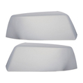 22913963 - Exterior: Outside Rearview Mirror Cover, Chrome for Cadillac: Escalade, Escalade ESV | Chevrolet: Suburban, Suburban 3500 HD, Tahoe | GMC: Yukon, Yukon XL Image