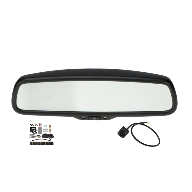 999Q6HX020 - : Mirror, Rear View With Monitor for Nissan: NV1500, NV200, NV2500, NV3500 Image